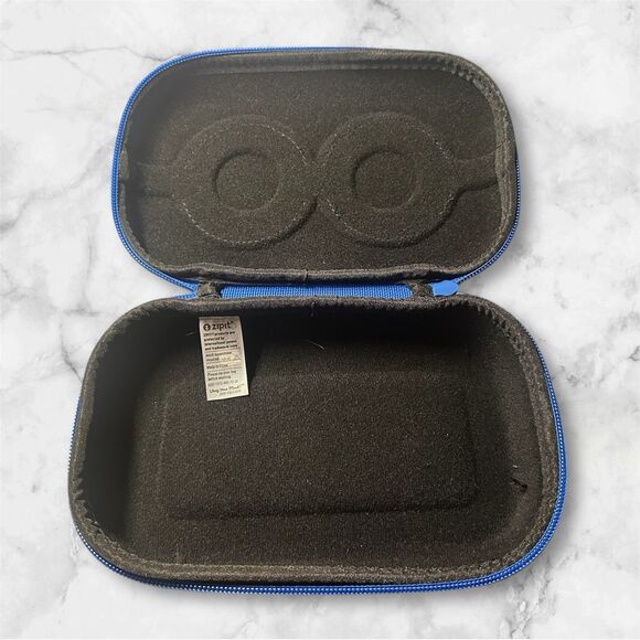 Zipit Hard Shell Pink & Blue‎ Face Sensory Pencil Storage Case Set NWT - Picture 6 of 7